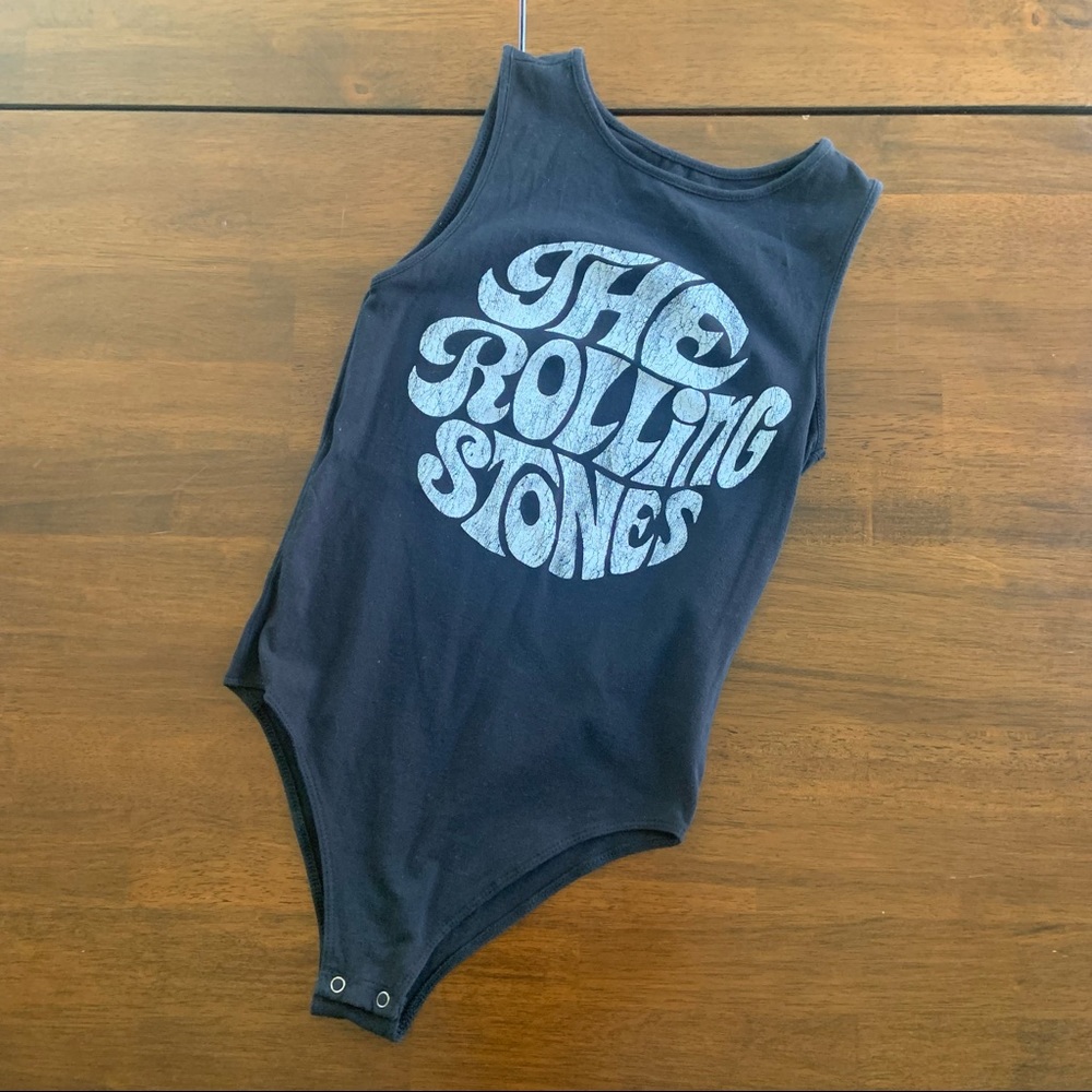 The Rolling Stones Bodysuit